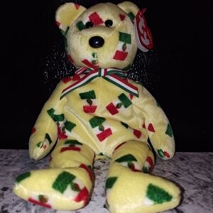 Ty Beanie Baby "Pinata" Mexico Flag